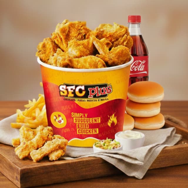 12 Pcs Ultimate Crunch Bucket