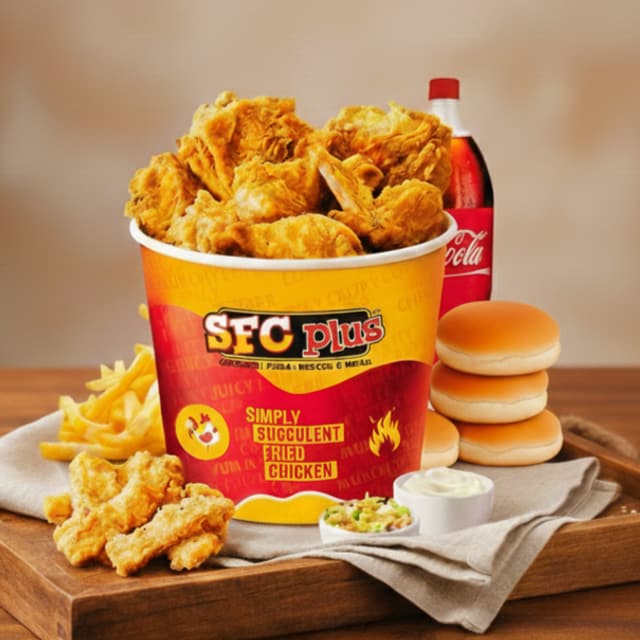 16 Pcs Ultimate Crunch Bucket