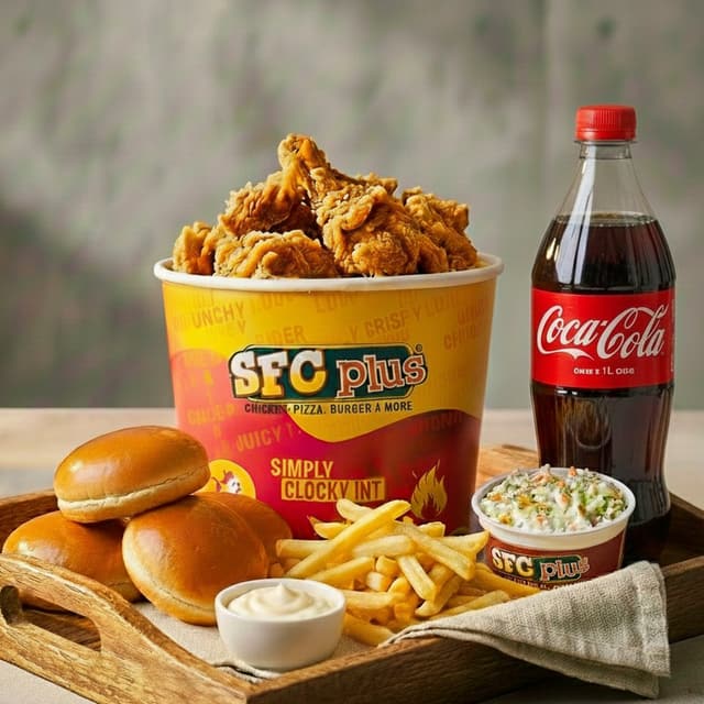 12 Pcs Mega Crunch Bucket