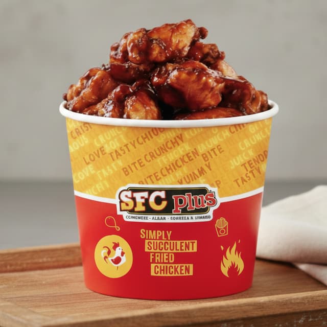 20 Pcs Wings Bucket