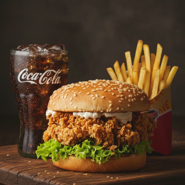 OG Chicken Sando Meal