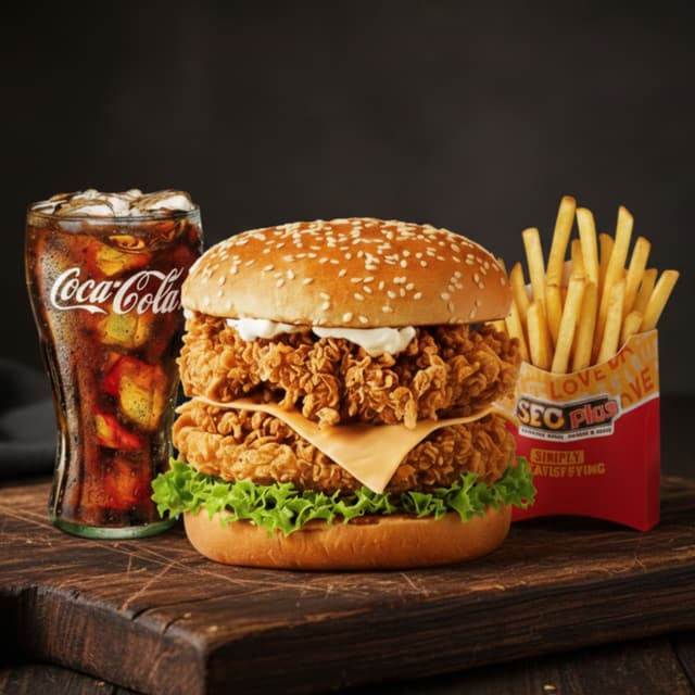 Mighty Chicken Sando Meal