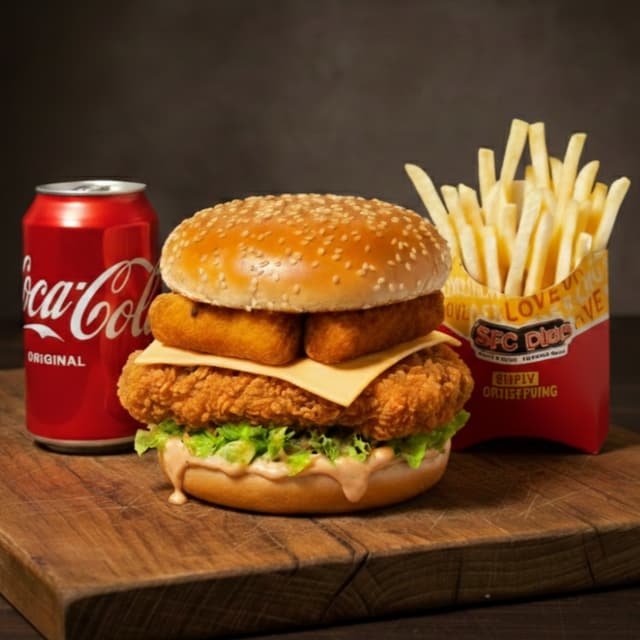 Dynamite Chicken Sando Meal