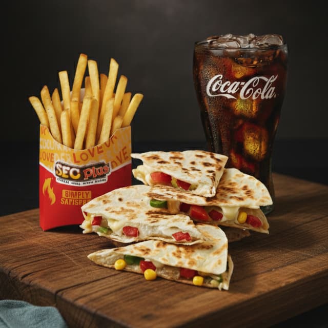 Veggie Quesadilla Meal