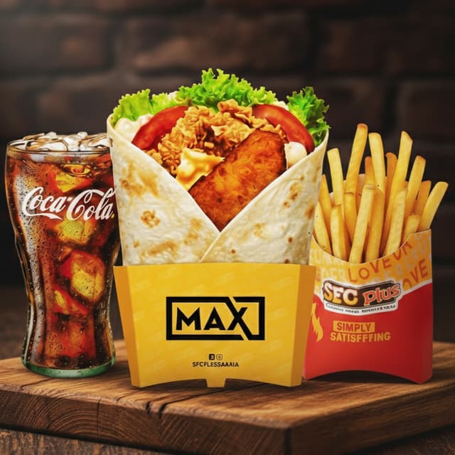 Max Wrapster Meal