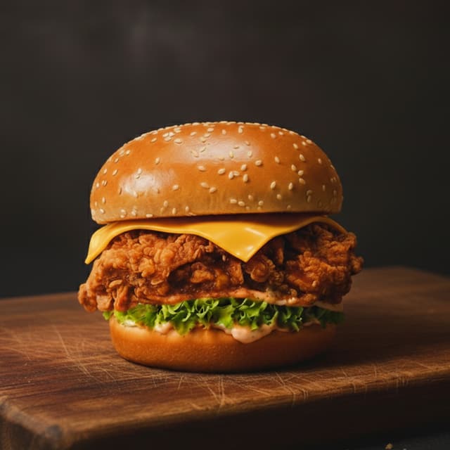 Buffalo Chicken Sando