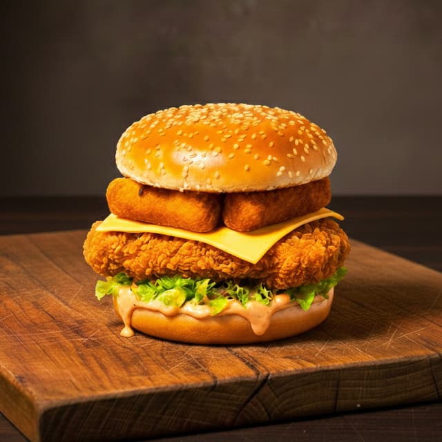 Dynamite Chicken Sando