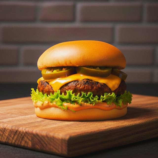 Fire Stack Burger