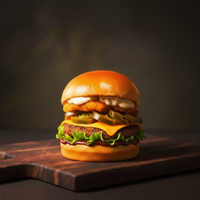 Smoke House BBQ Burger
