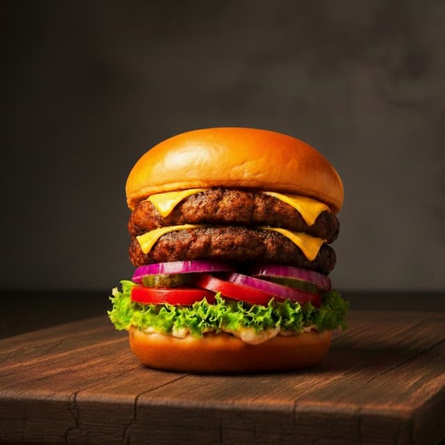 Double Thickburger