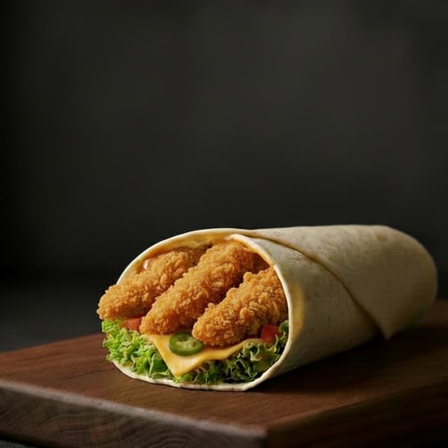 Loaded Chicken Wrapster