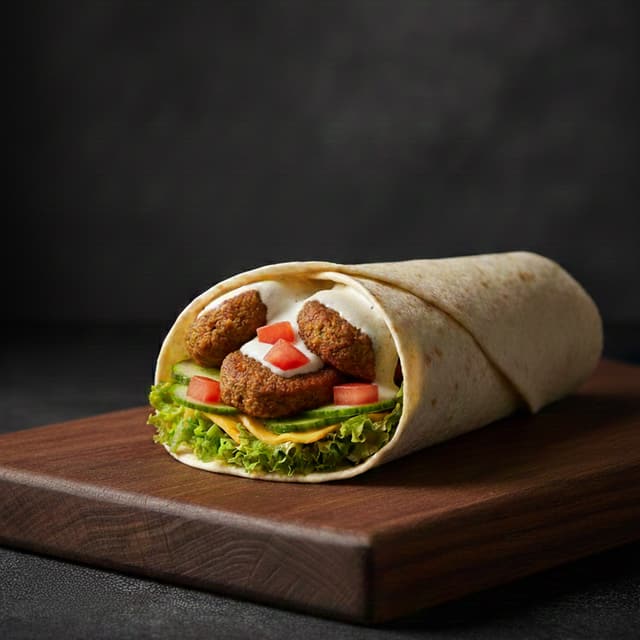 Falafel Wrapster