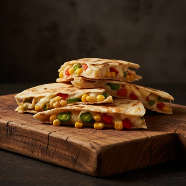 Veggie Quesadilla
