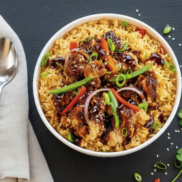 Teriyaki Rice Bowl