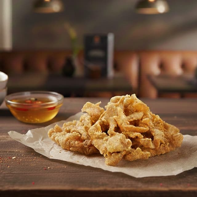 Crispy Chicken Crackers