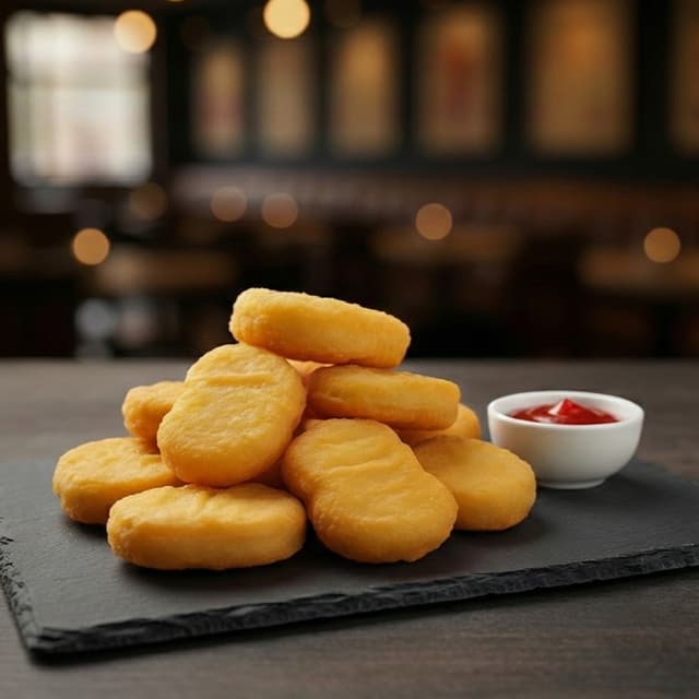 9 Pcs Chicken Nuggets