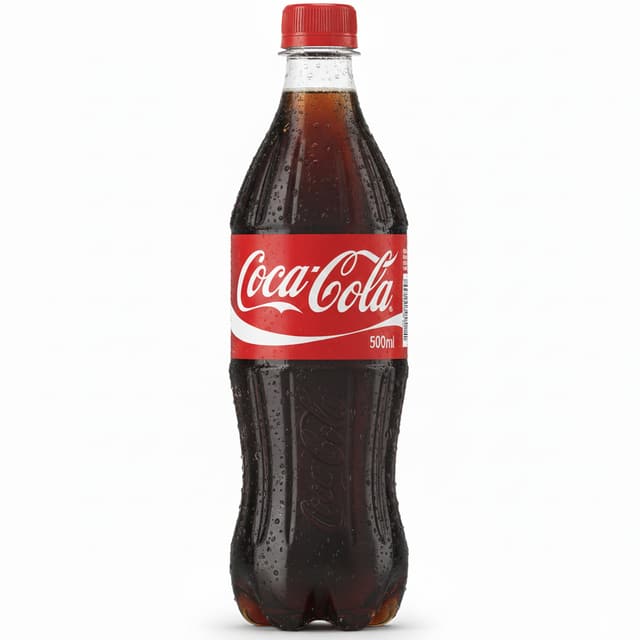 Aerated Beverage - Bottle - 500 ML