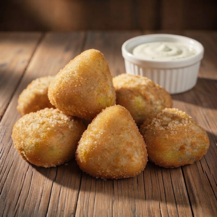 Cheesy Poppers