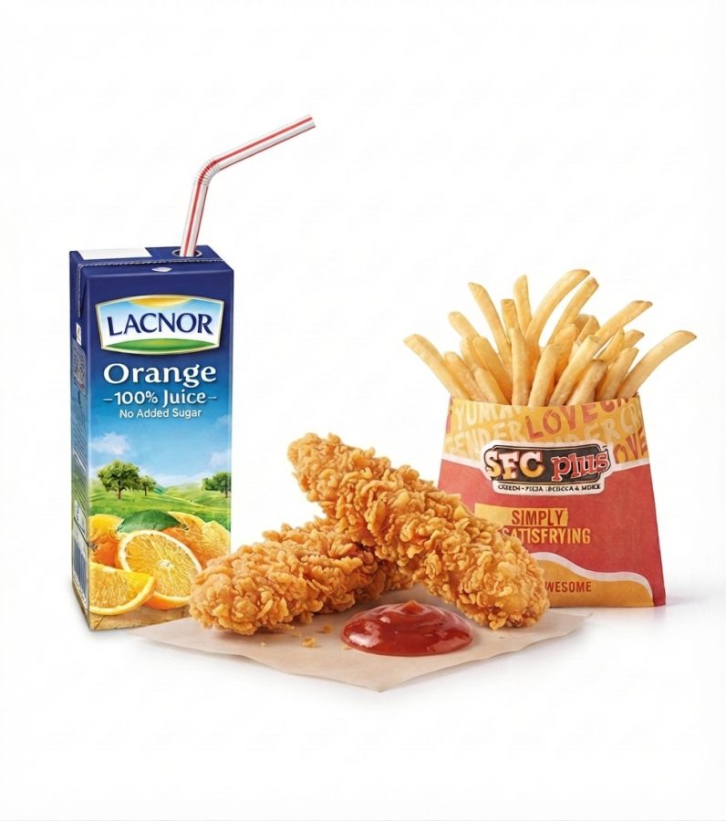 Junior Chicken Tenders Meal