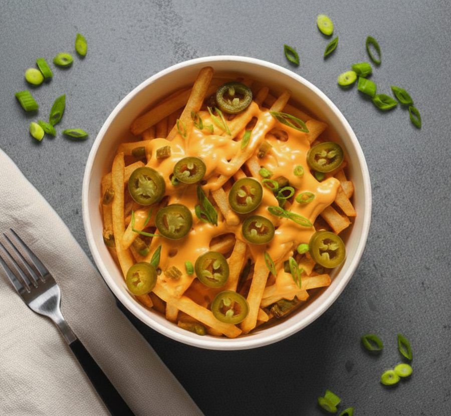 Loaded Jalapeno Fries