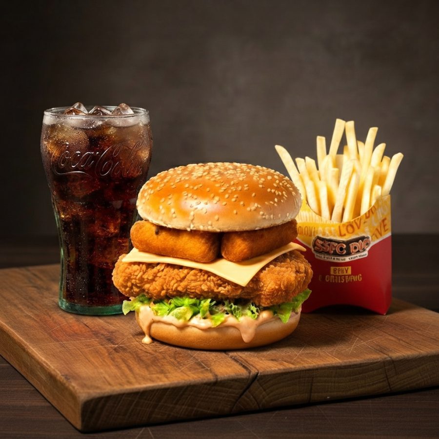 Dynamite Chicken Sando Meal