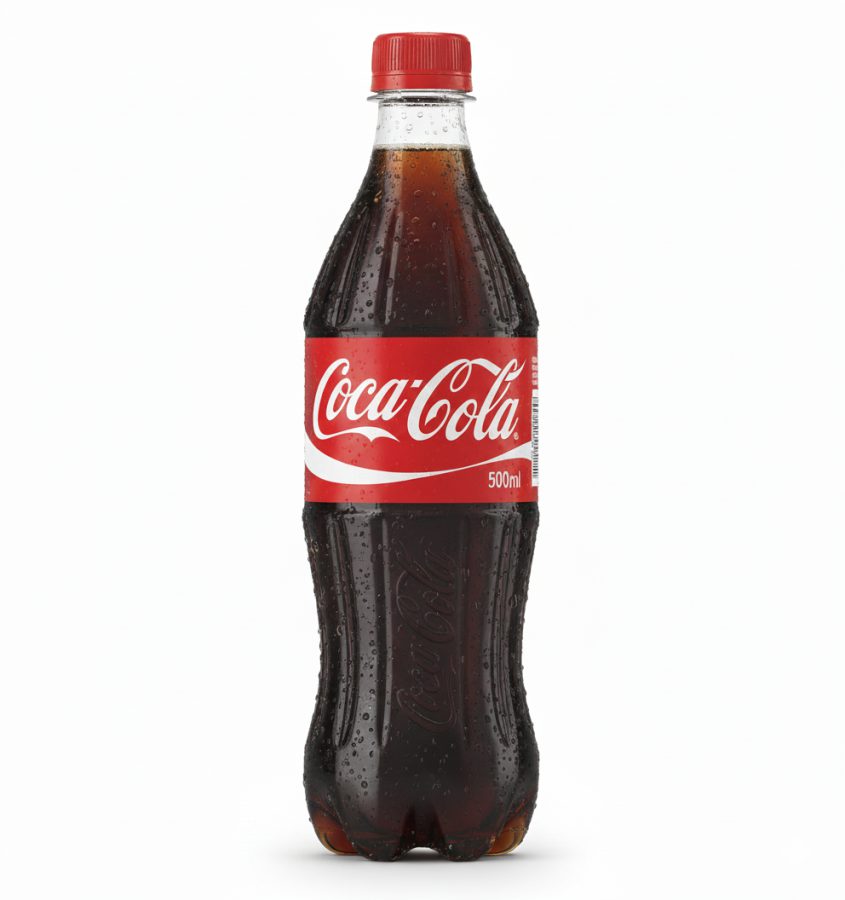 Aerated Beverage - Bottle - 500 ML