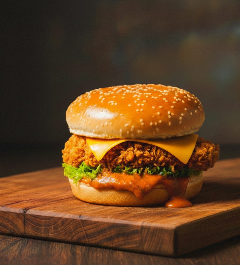Butter Chicken Sando