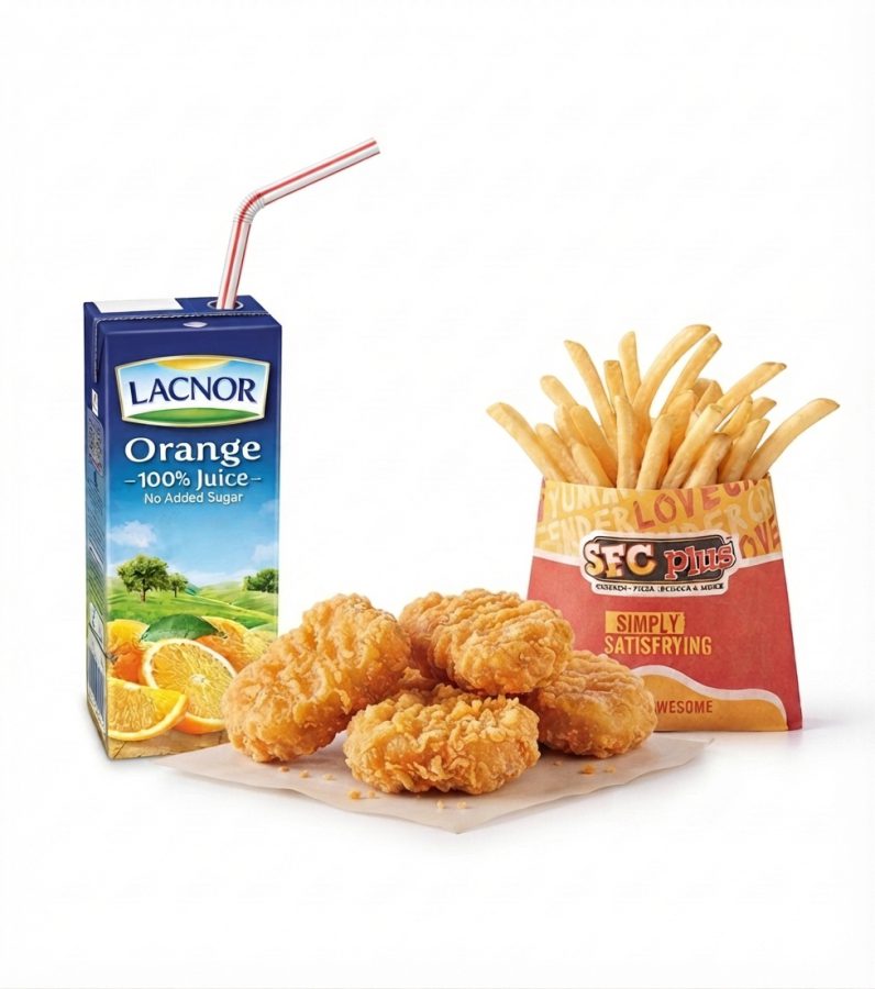 Junior Chicken Nuggets Meal