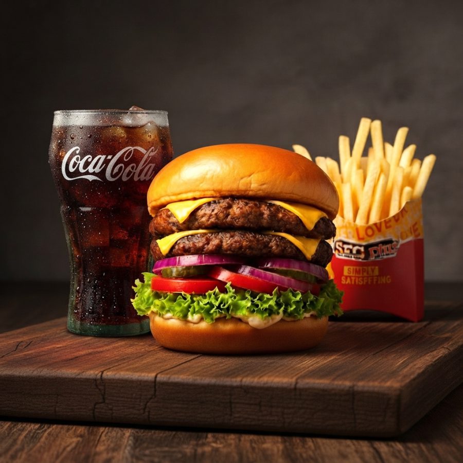 Double Thickburger Meal